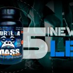 gorilla mass 5l