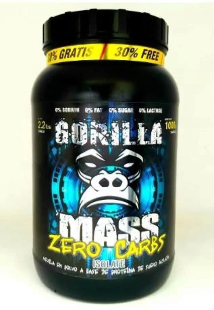GORILLA ZERO CARBS 2.2lb